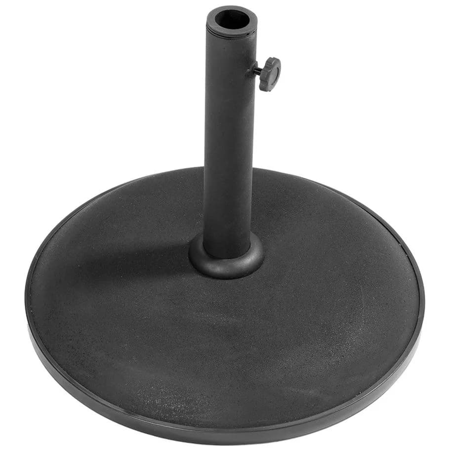 Brafab, Brage 50 kg Svart Parasollfot