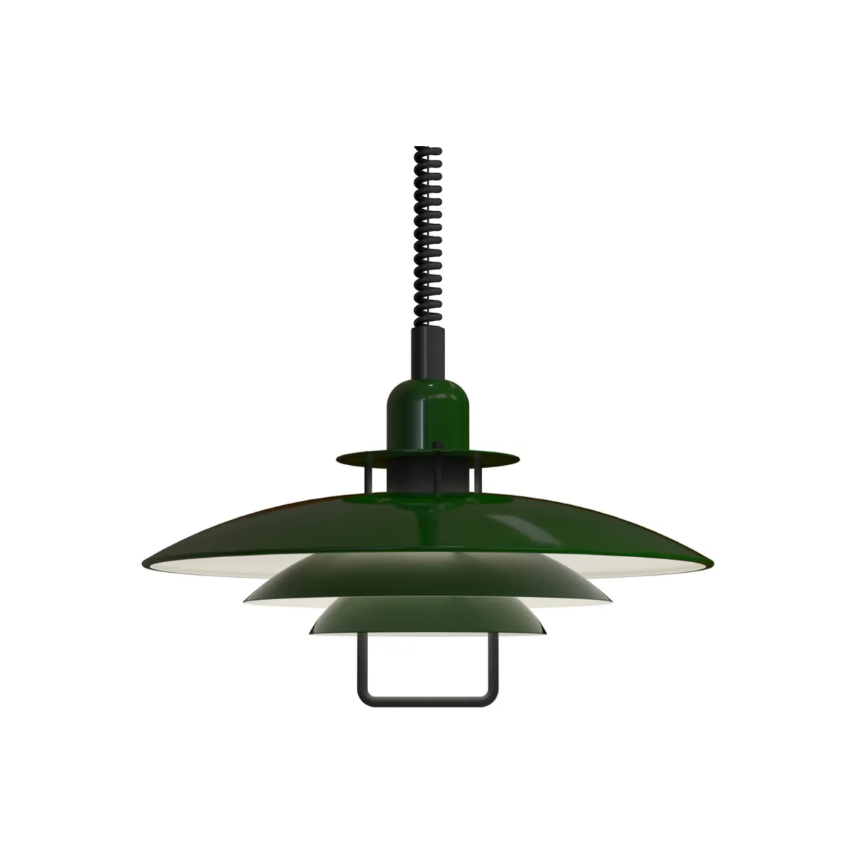 Belid - Primus II Pendel Ø43 Forest Green/Matt Black