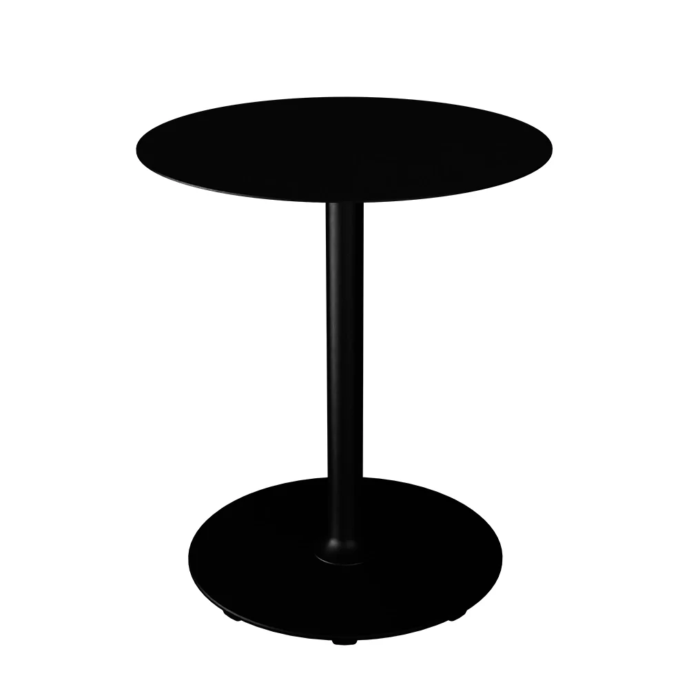 Houe, PICO Sofabord Ø64 cm rund base black