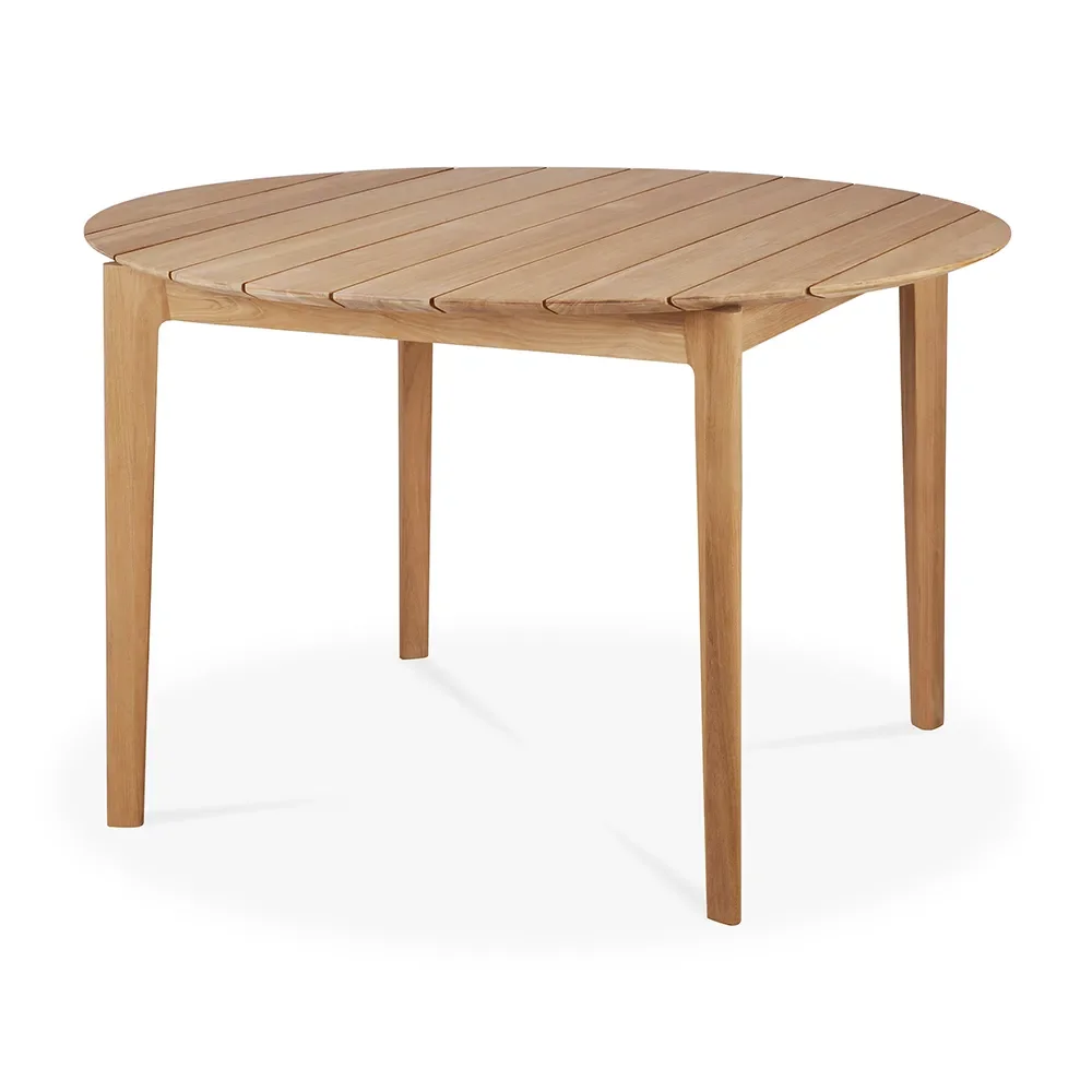 Ethnicraft, Bok Spisebord Ø125 cm Teak