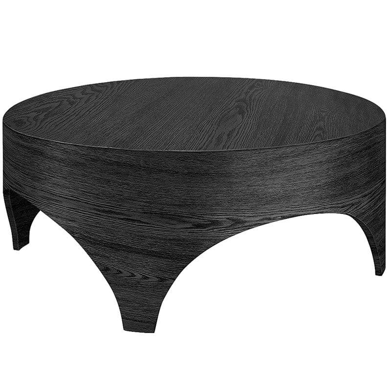 Artwood, Owen salongbord Ø 90 cm svart