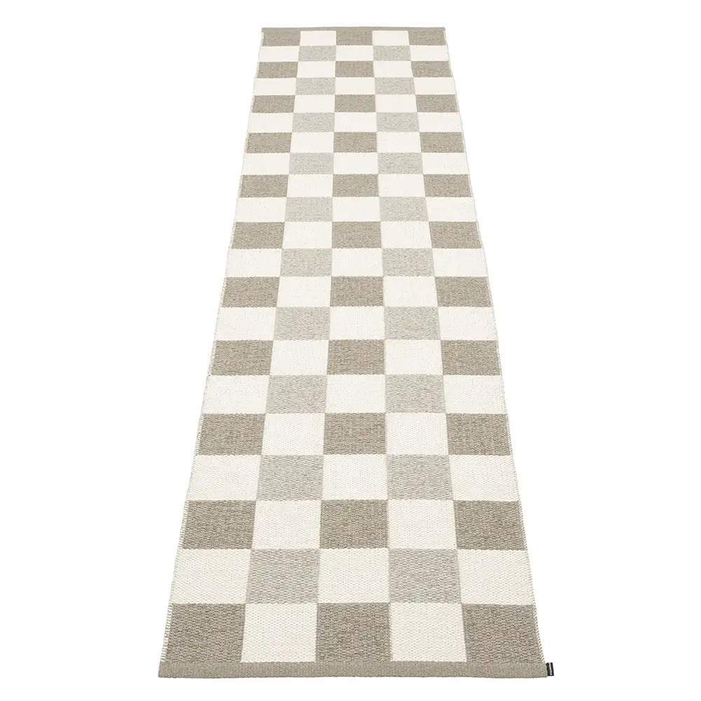 Pappelina, Pix matte 70x300 cm Dark Linen/Vanilla/Linen