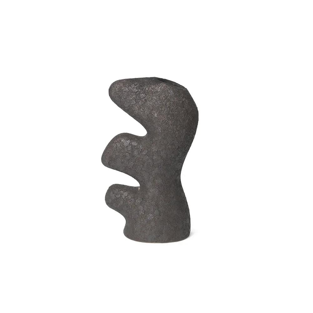 Ferm Living, Yara Vase - Small - Rustic Iron