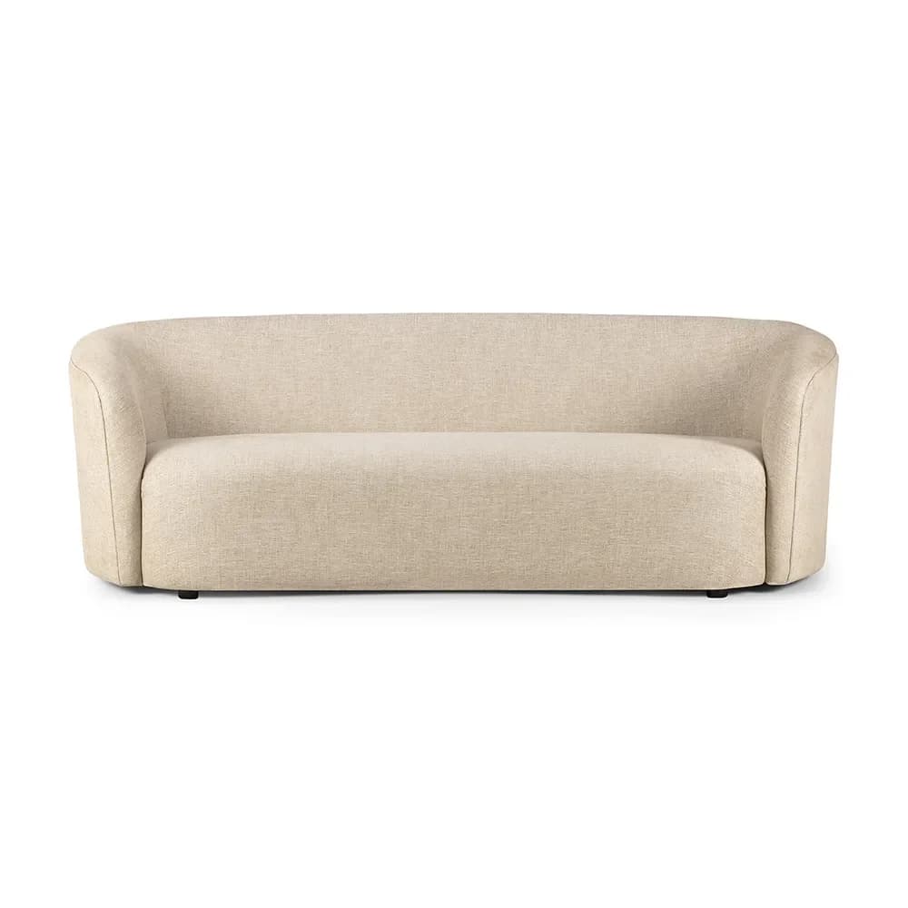 Ethnicraft, Ellipse 3-seters sofa Oatmeal