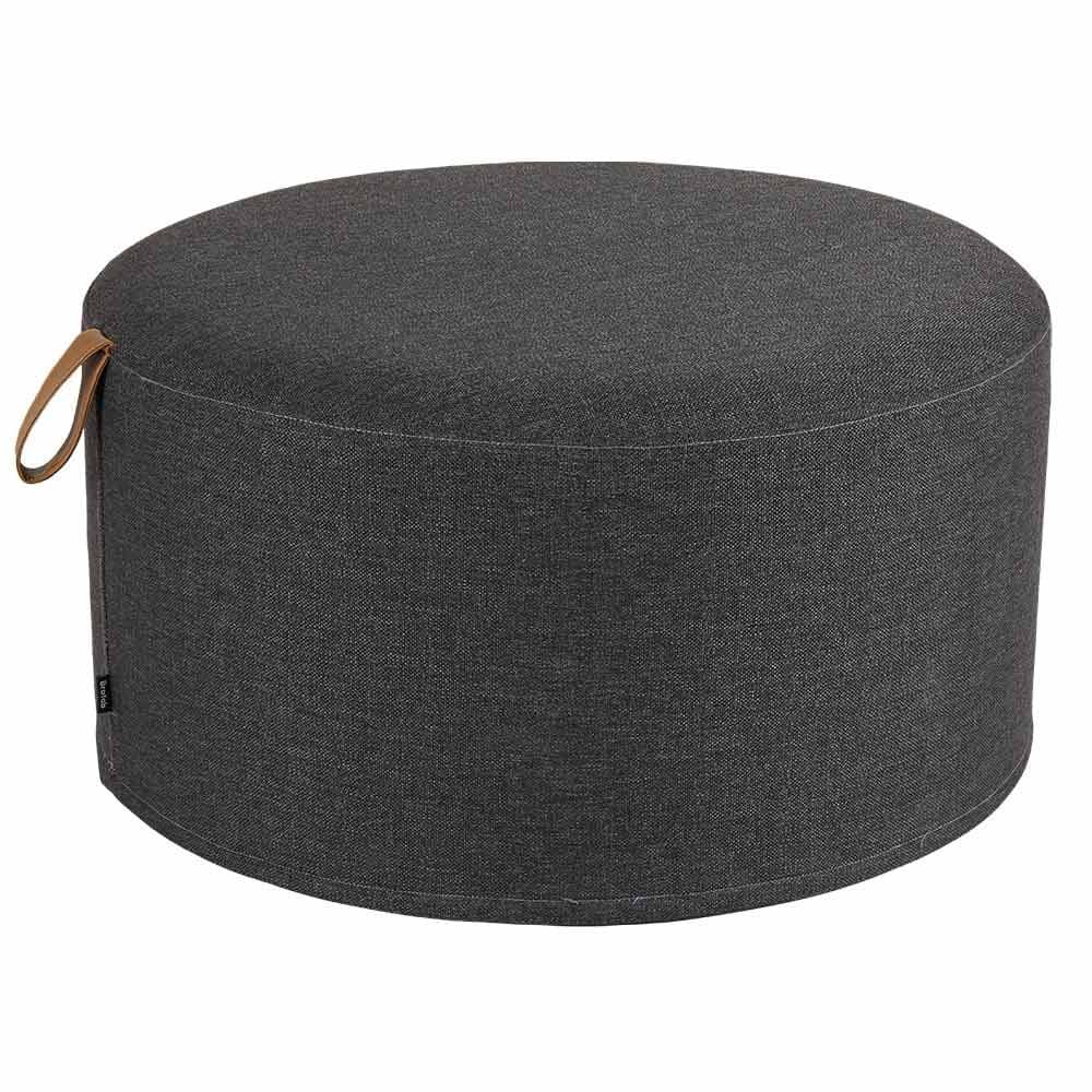 Brafab, Kotte puff Nearly Black Brafab