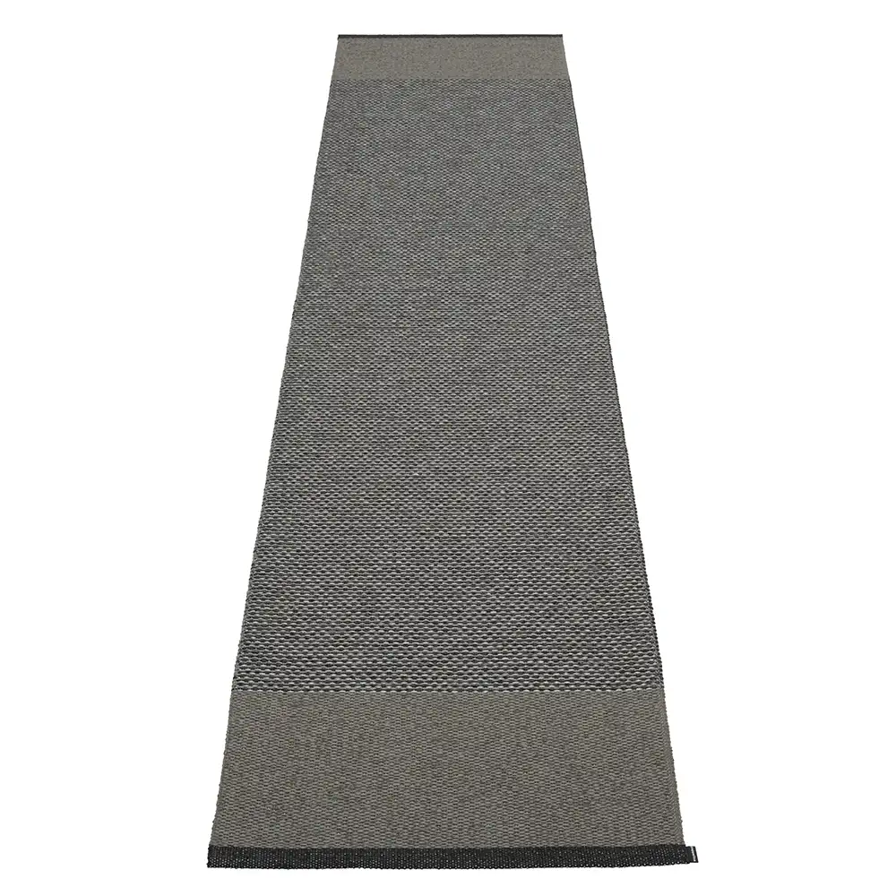 Pappelina, Edit matte 70x300 cm Black