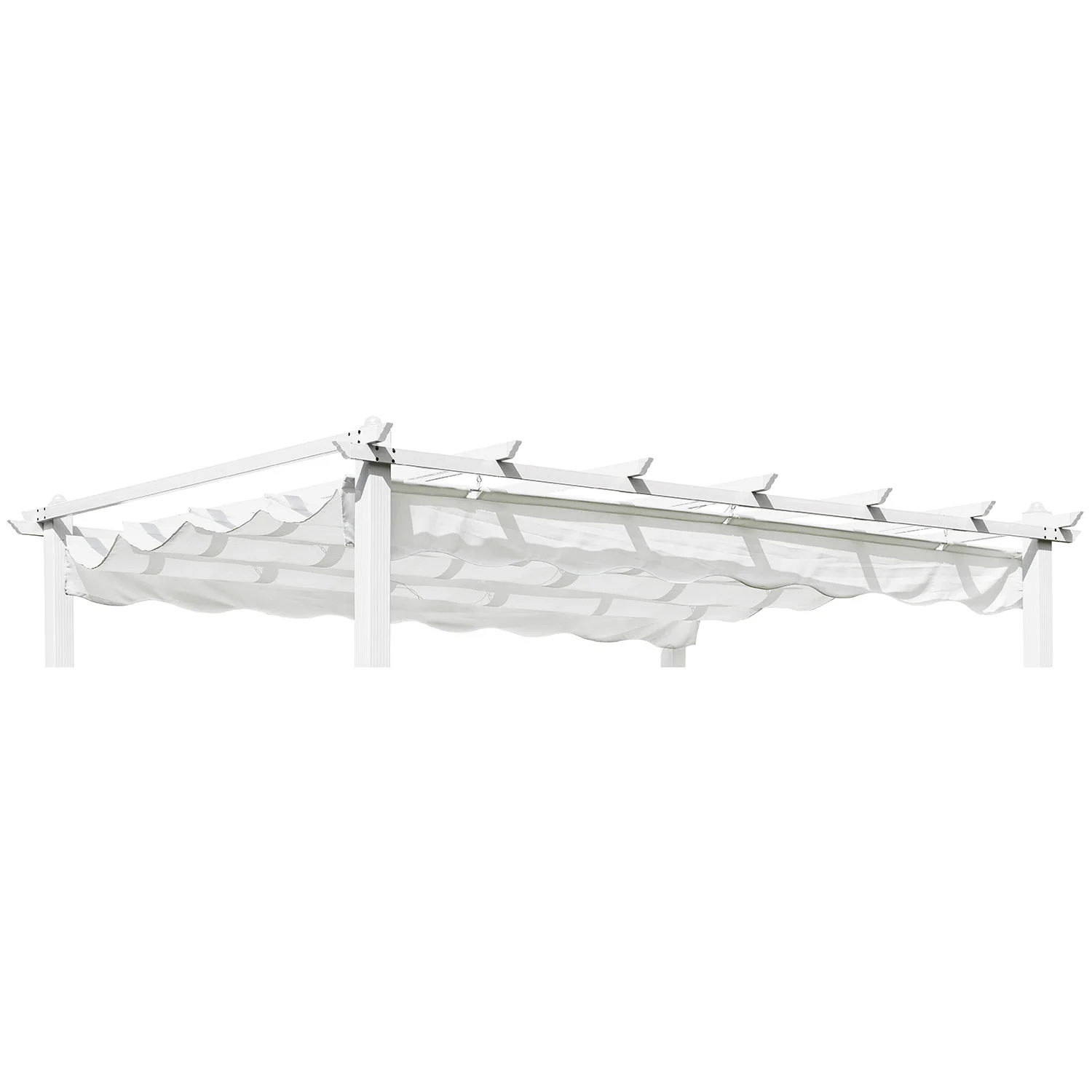 Hillerstorp, Skanör tak 300x400 cm hvit polyester