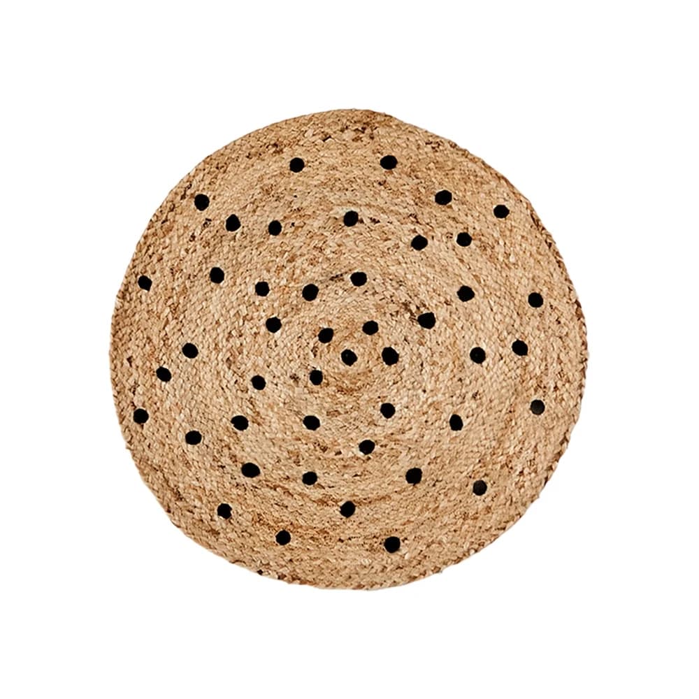 Affari of Sweden, JUNI matte jute Ø60 cm