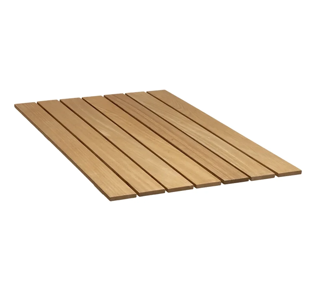 Grythyttan Stålmöbler, Bordplate, 120 x 70 cm Ubehandlet eik