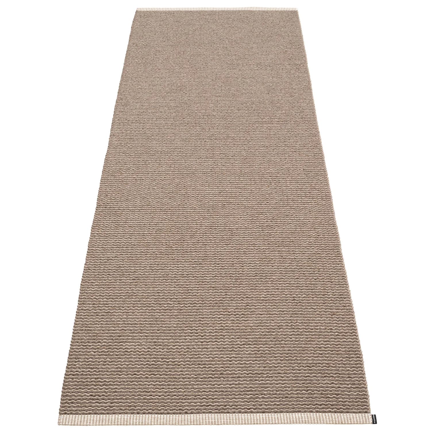 Pappelina, Mono matte 85x260 cm dark mud / mud