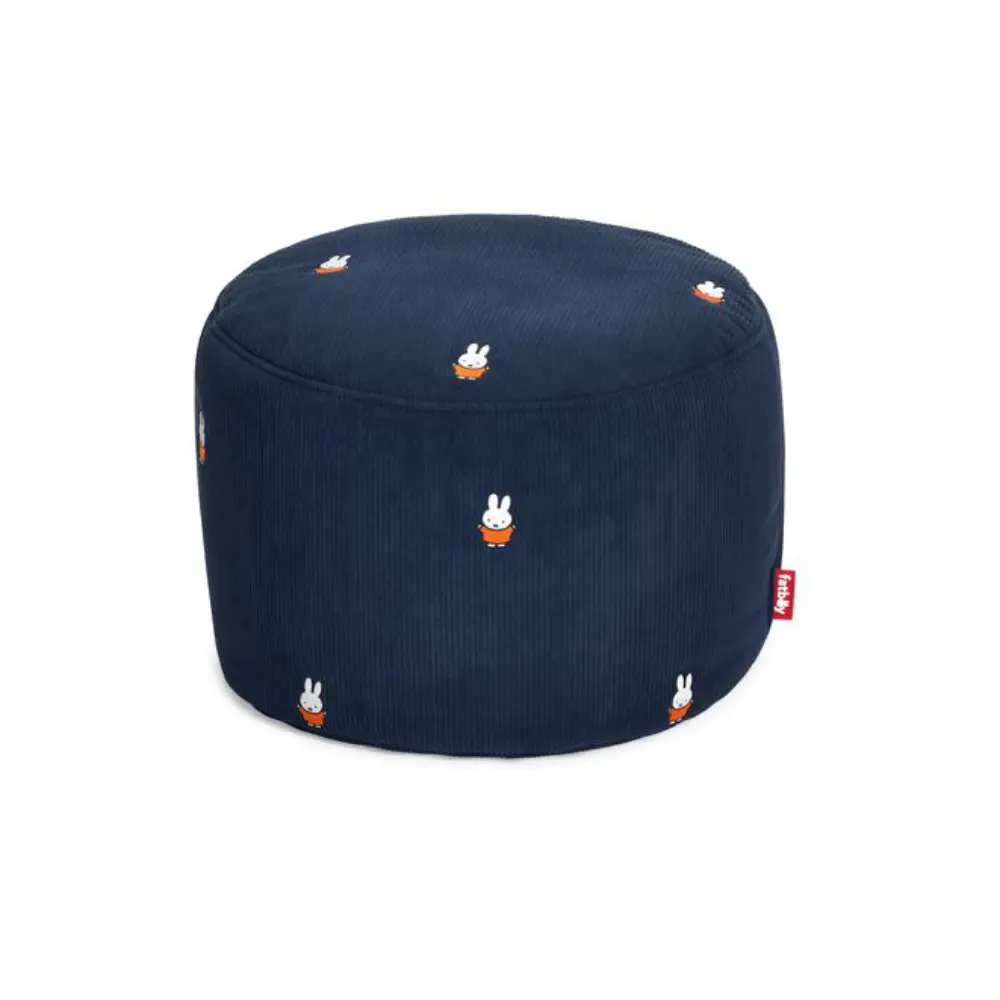 Fatboy, point cord puff x Miffy deep blue