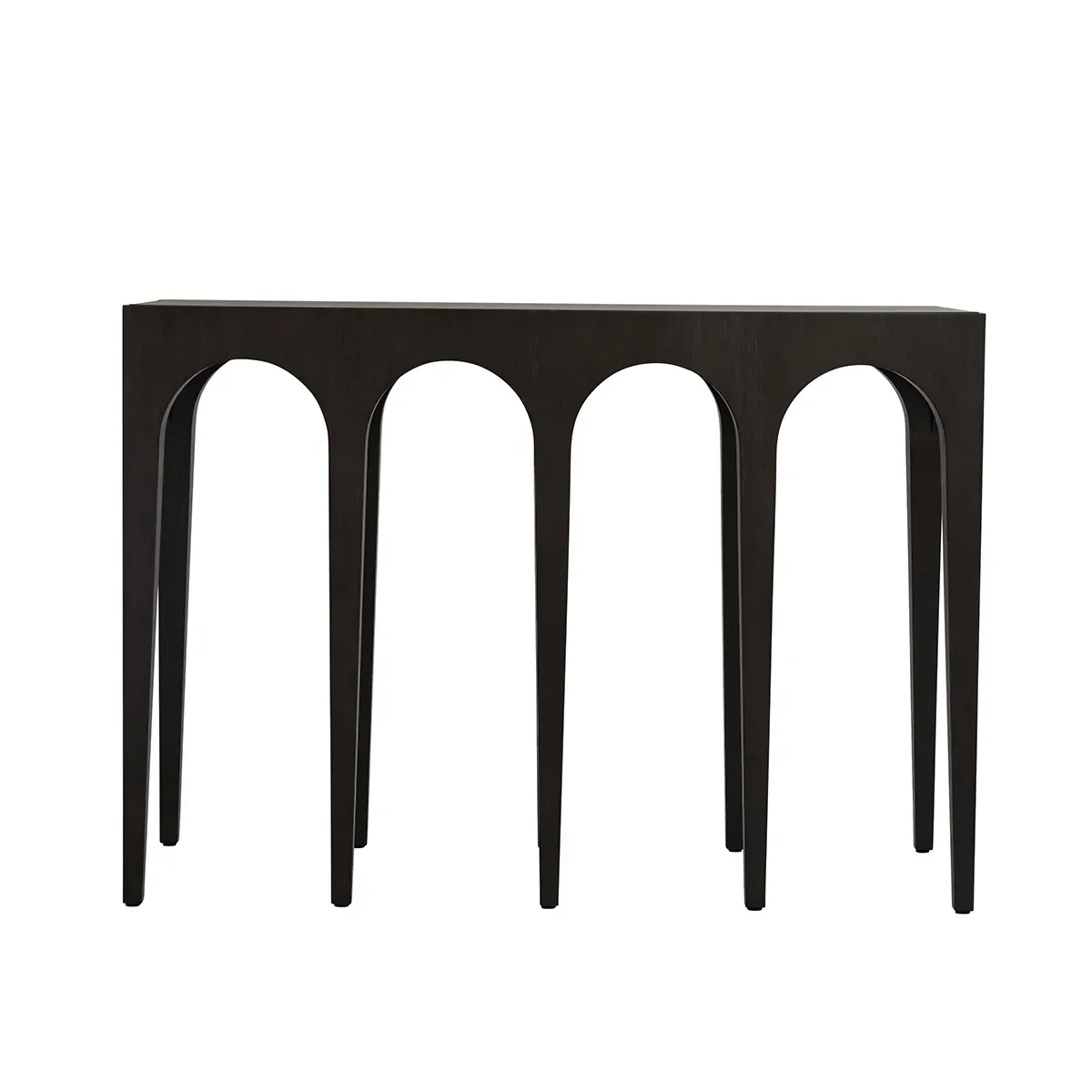 101 Copenhagen, Bow konsollbord, stort – Coffee Black Oak