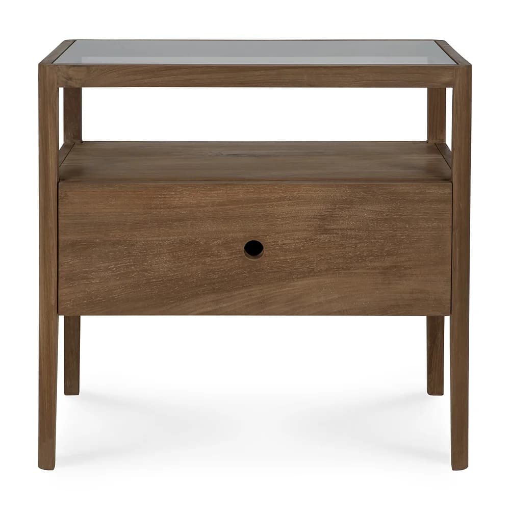 Ethnicraft, Spindle Nattbord Teak