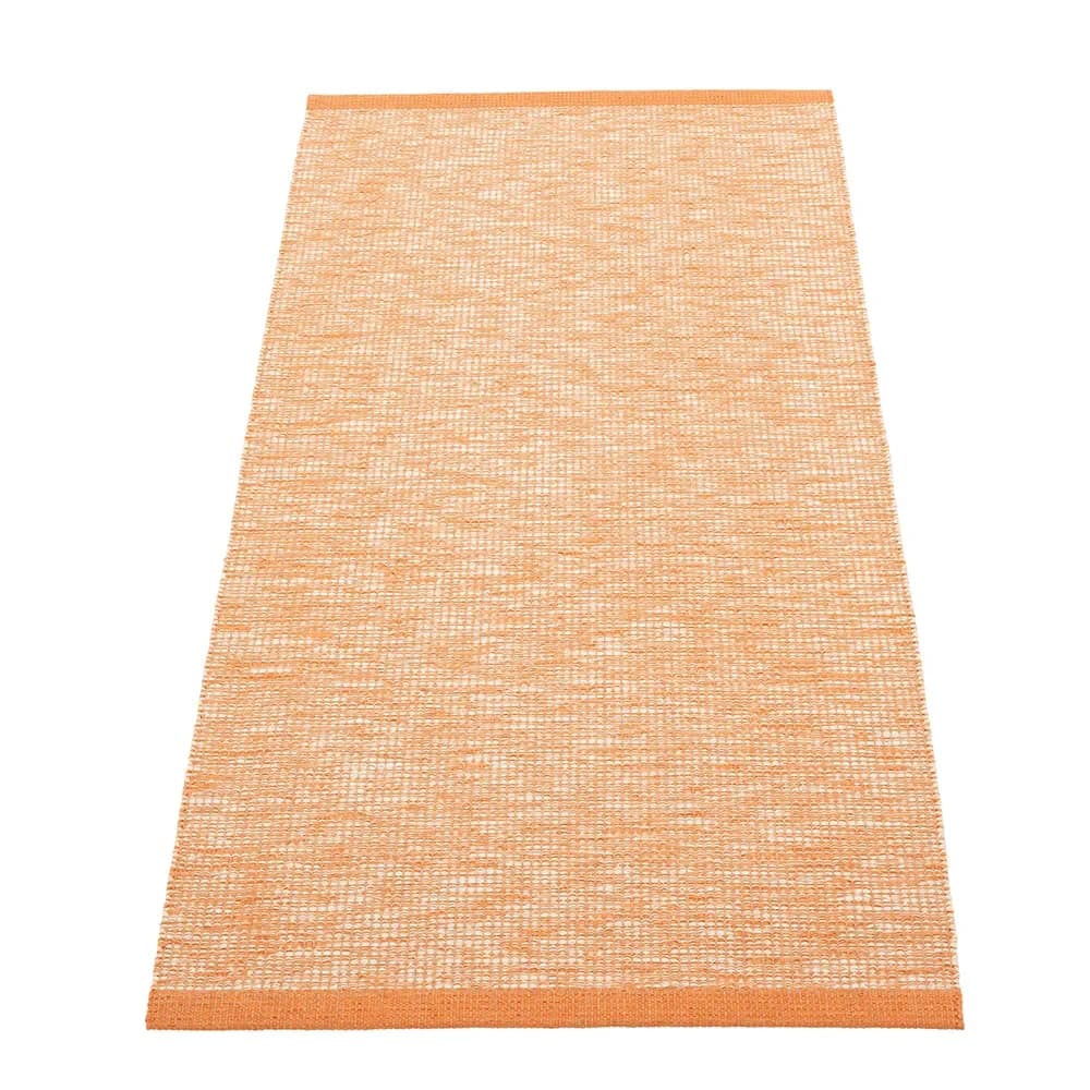 Pappelina, Sam teppe 70 x 150 cm Pale Orange/Cream