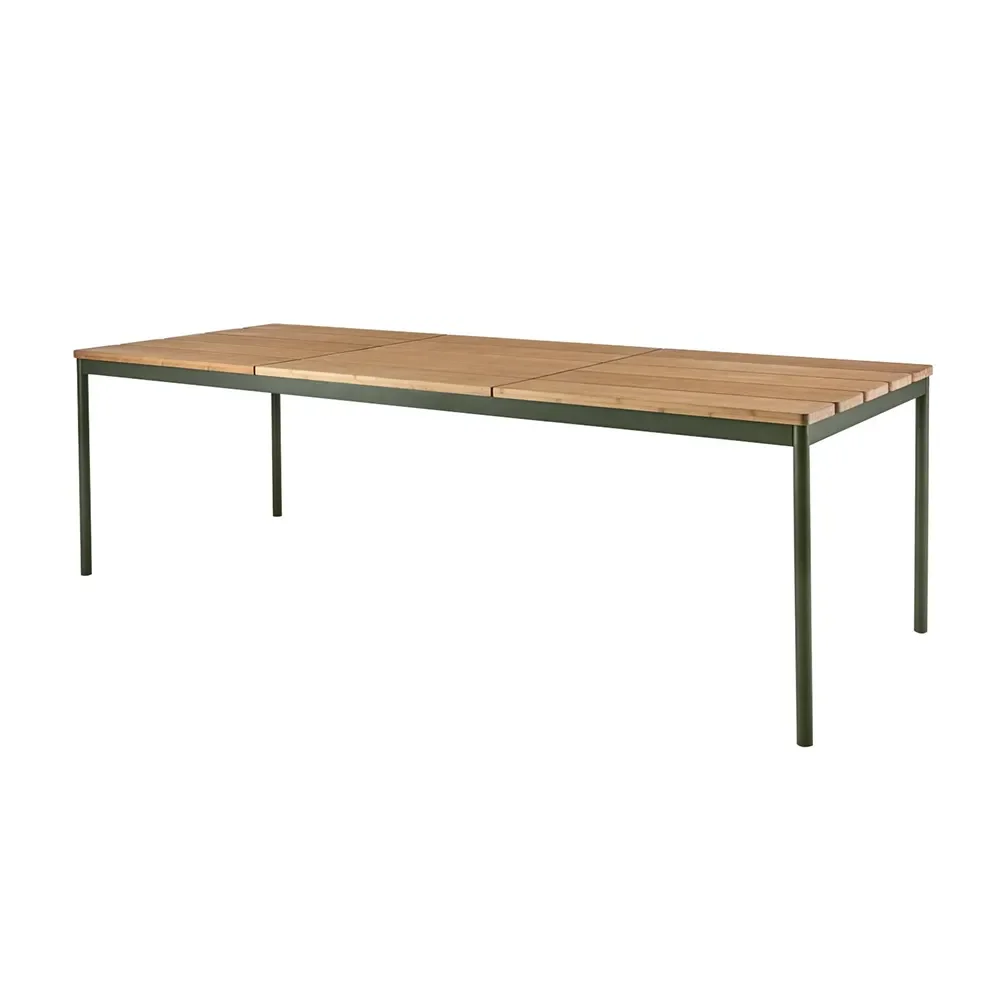 Brafab, Nox Spisebord 90x238 cm Bambus/Nordic Green