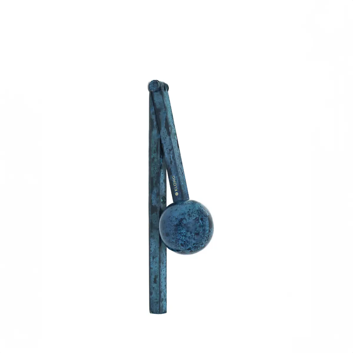 Klong - Klonk Door Knocker Blue-green - Dørstoppere - Viktor Erlandsson - Grønn,Blå - Metall