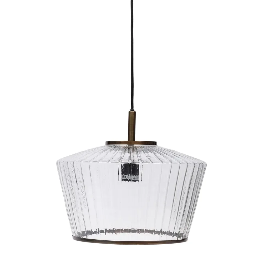 Riviera Maison, Nolana Glass Taklampe