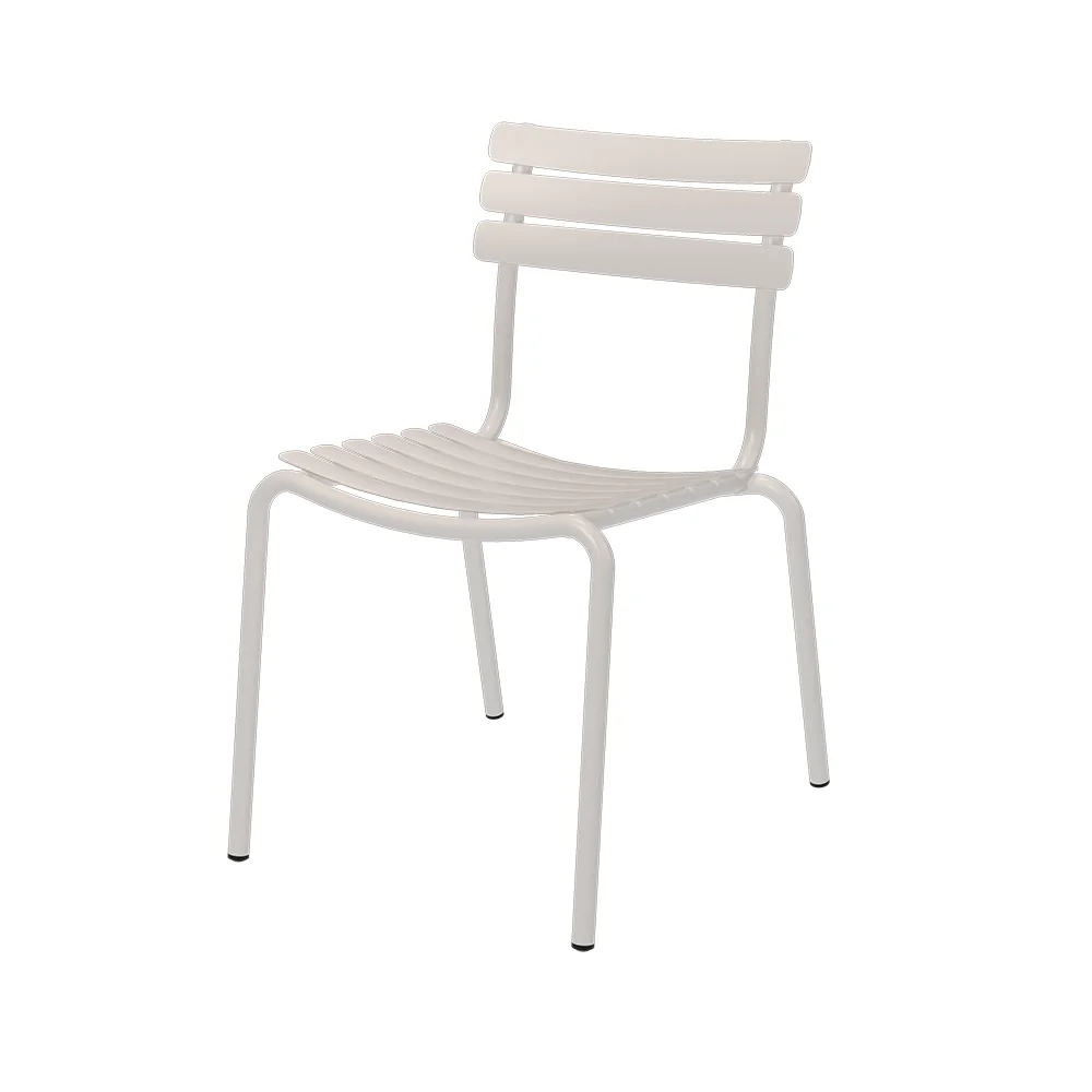 Houe, ALUA spisestol off-white