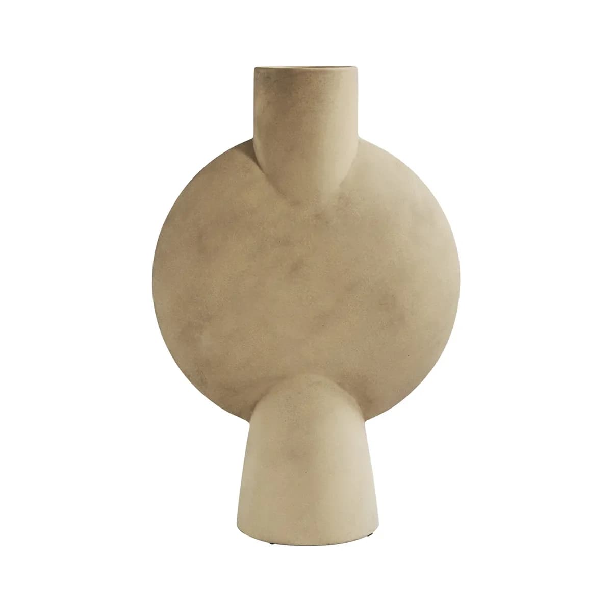 101 Copenhagen, Håndmalt vase Sphere Bubl Hexa Sand H60 cm