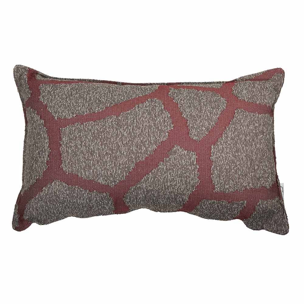 Cane-line, Play Ornamental pute 32X52X12 cm Brun/Bordeaux