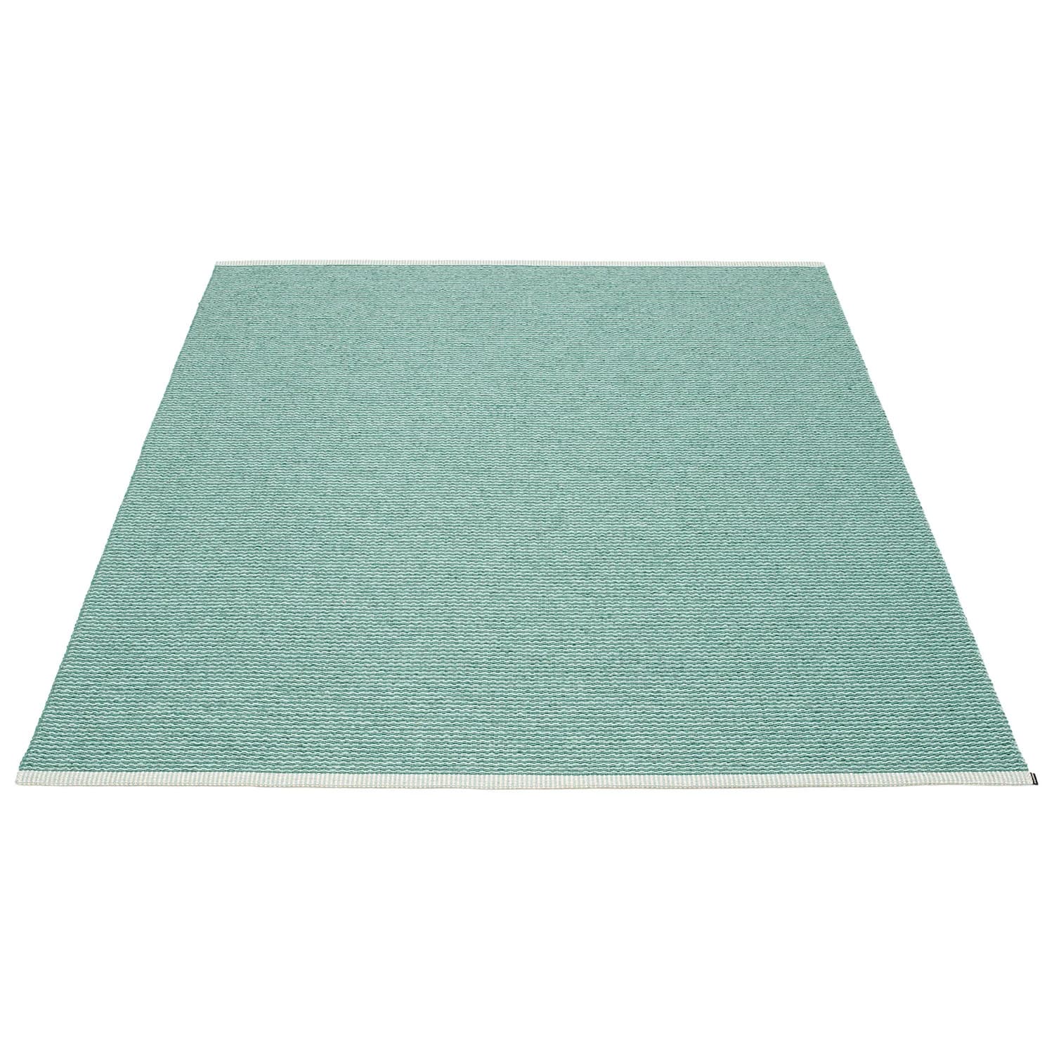 Pappelina, Mono matte 180x220 cm jade / pale turquoise
