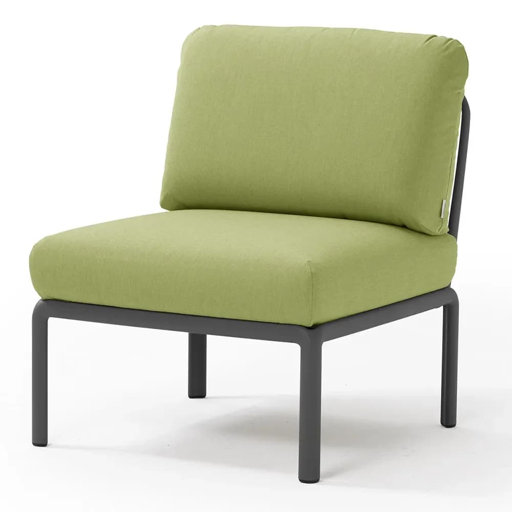 Nardi, Komodo midtdel Antraciteite-Avocado Sunbrella