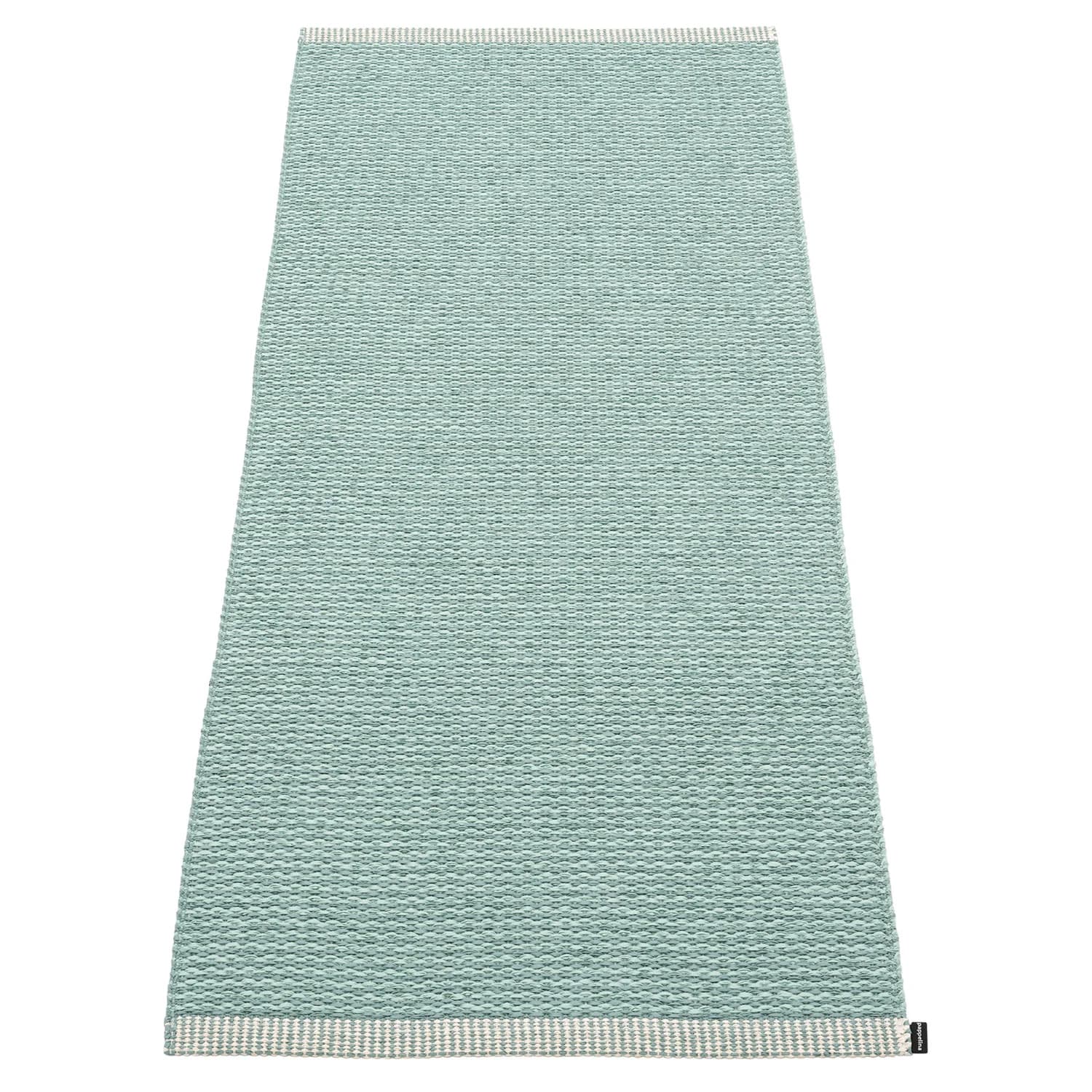 Pappelina, Mono matte 60x150 cm haze / pale turquoise