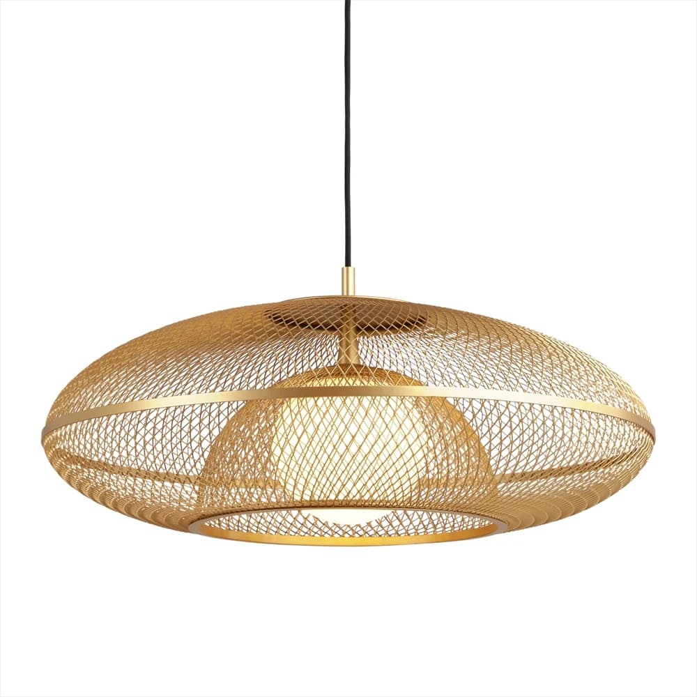Umage Faraday lampe, brushed brass Large Ø60,4