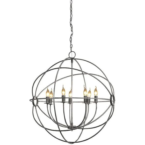 Artwood, Taklampe Rome Silver 80 cm Artwood