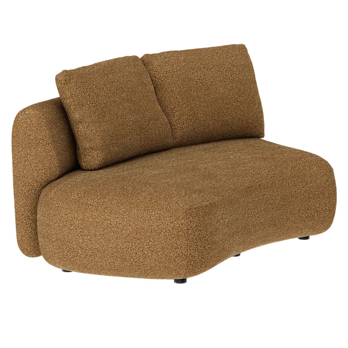 Artwood, Dixon 2-seters seksjon venstre Vega brandy