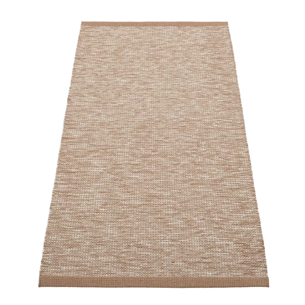 Pappelina, Sam teppe 70 x 150 cm Brown/Linen