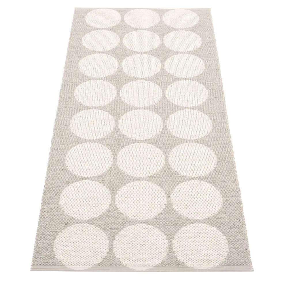 Pappelina, Hugo teppe Linen/ Vanilla 70 x 160 cm
