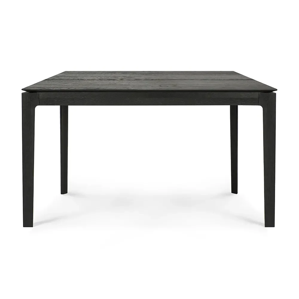 Ethnicraft, Bok Spisebord 80x140 cm Svartlakkert eik