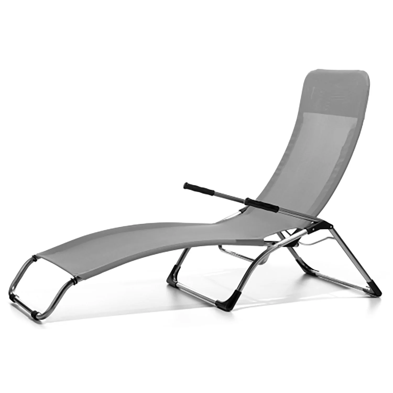 Fiam, Samba solseng grey textilene/aluminium
