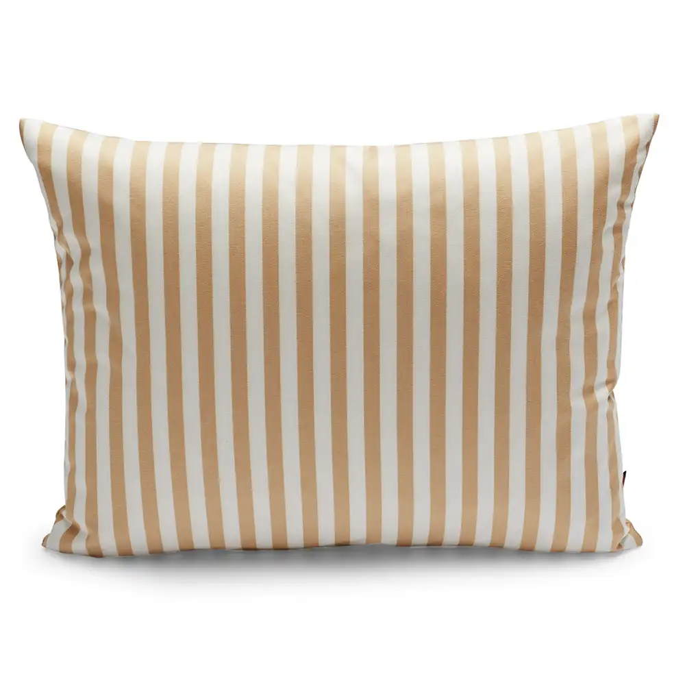 Skagerak, Barrier prydpute 50x40 cm Golden Yellow Stripe