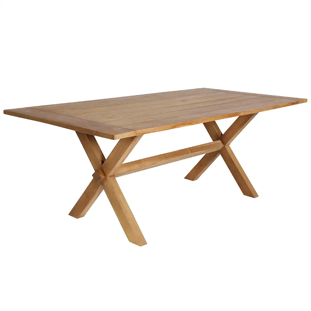 Sika Design, Colonial spisebord 200x100 cm teak
