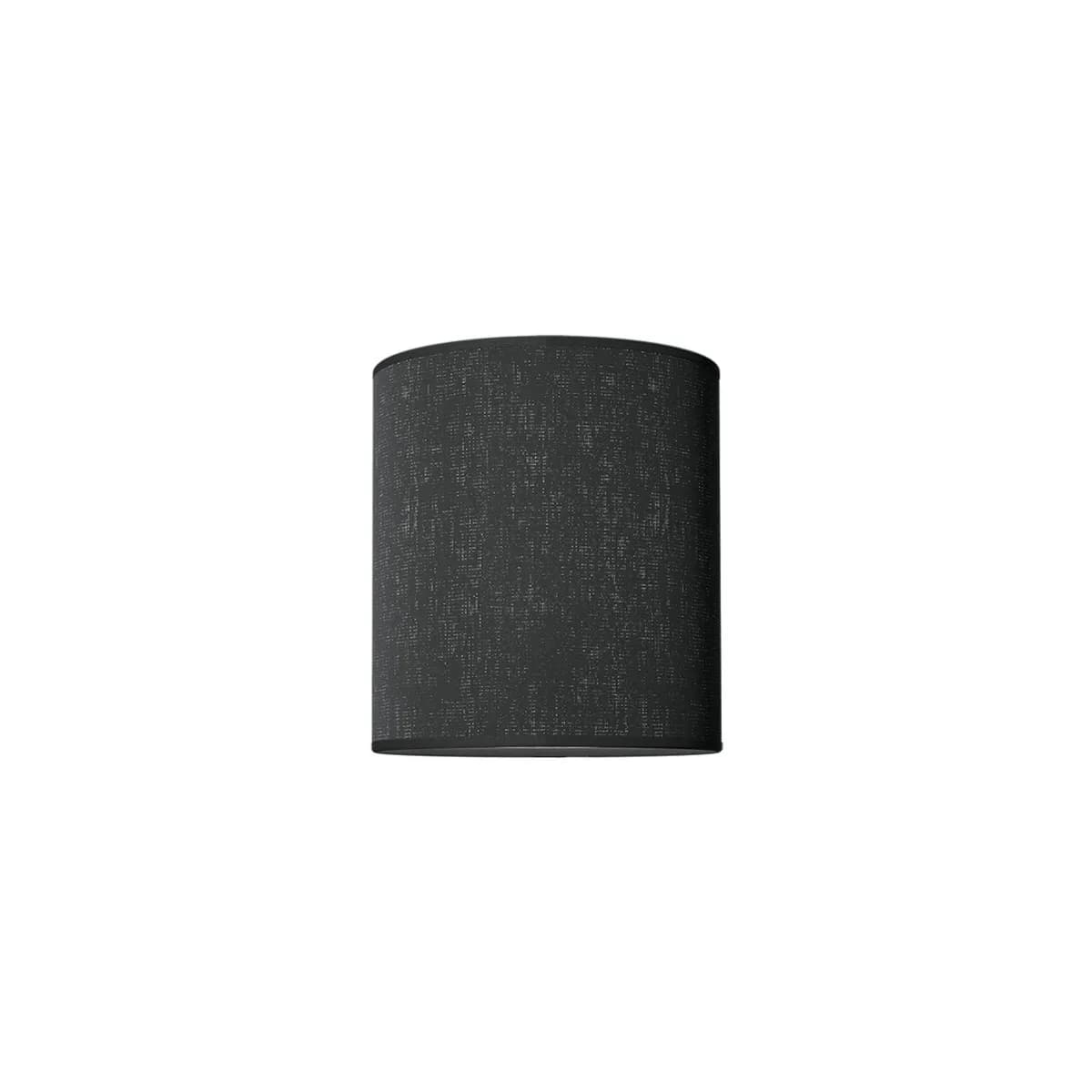 Belid, Dual lampeskjerm Ø19xH21 cm tekstil svart lin