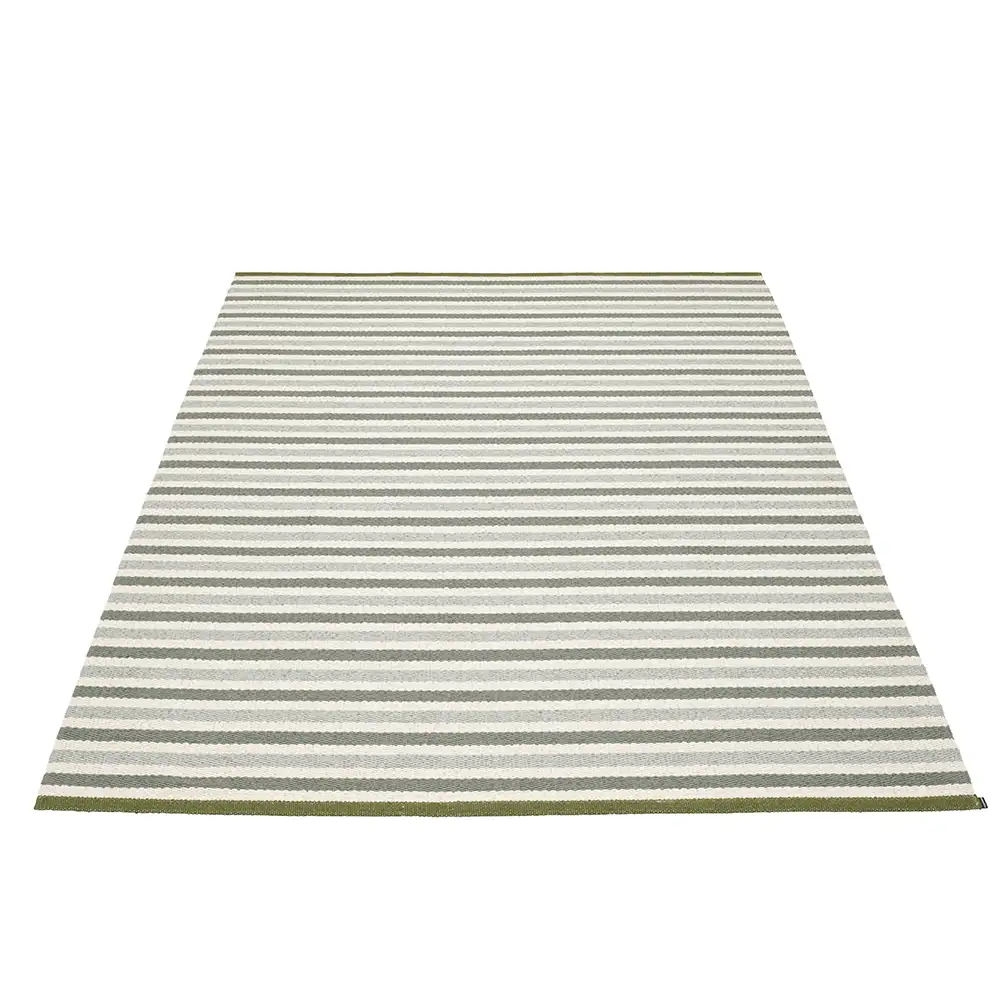 Pappelina, Teo matte 180x260 cm Sage/Army/Vanilla
