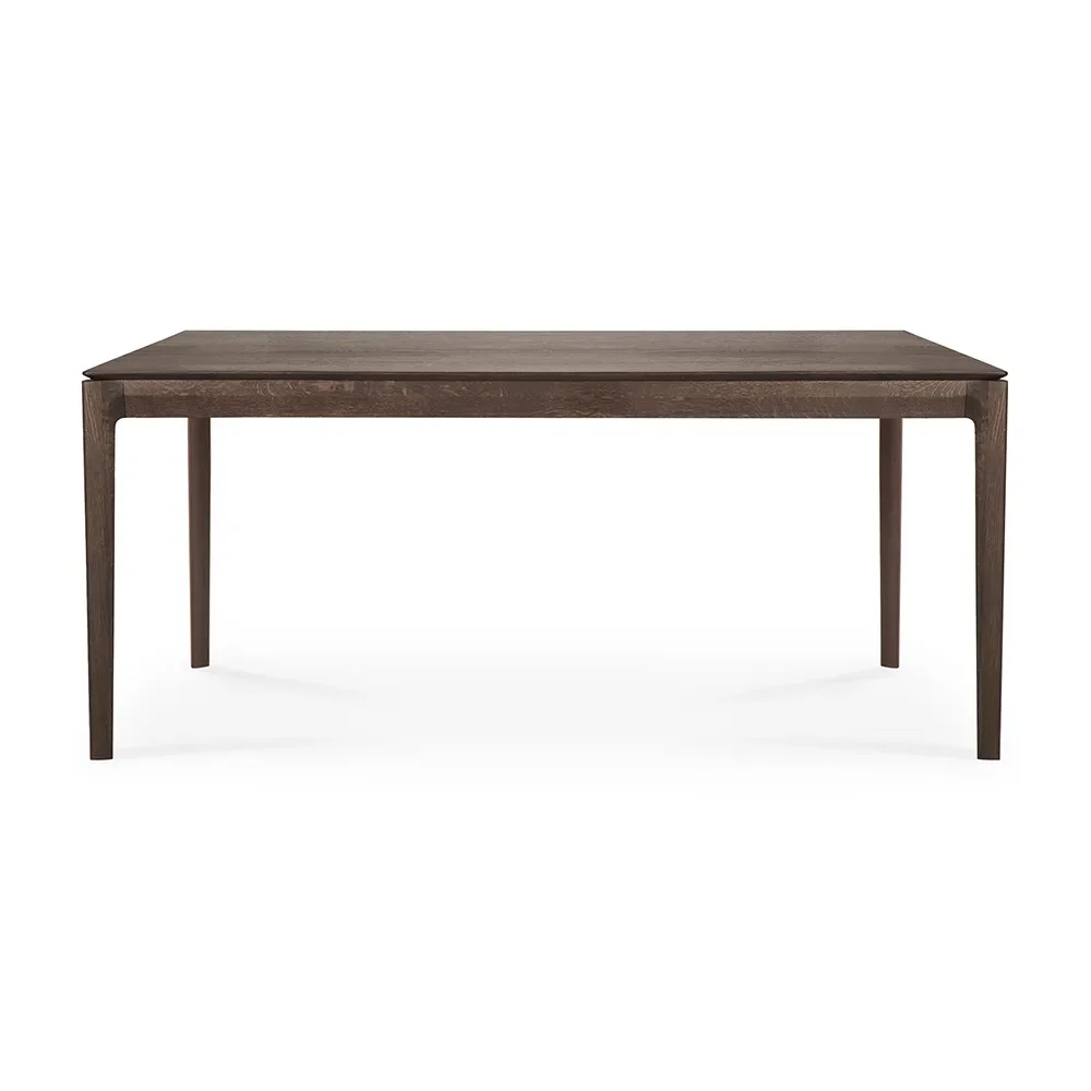 Ethnicraft, Bok Spisebord 90x180 cm Brunlakkert eik