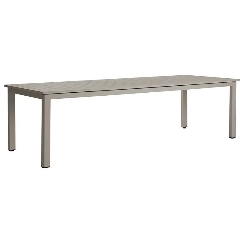 Brafab, Lomma XL spisebord 100x260-380 cm Khaki