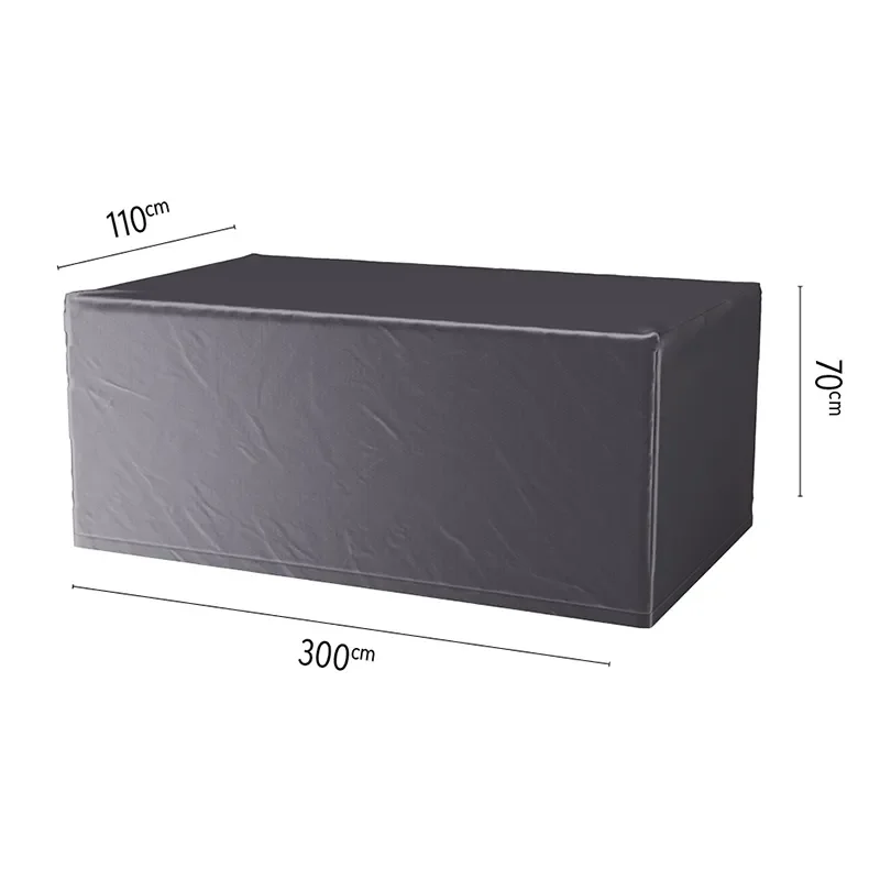 Platinum Aerocover, Møbeltrekk til bord 300 x 110 cm
