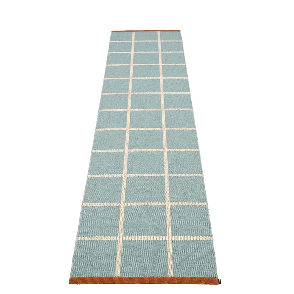 Pappelina, Vevd Teppe Criss Haze 70x300 cm