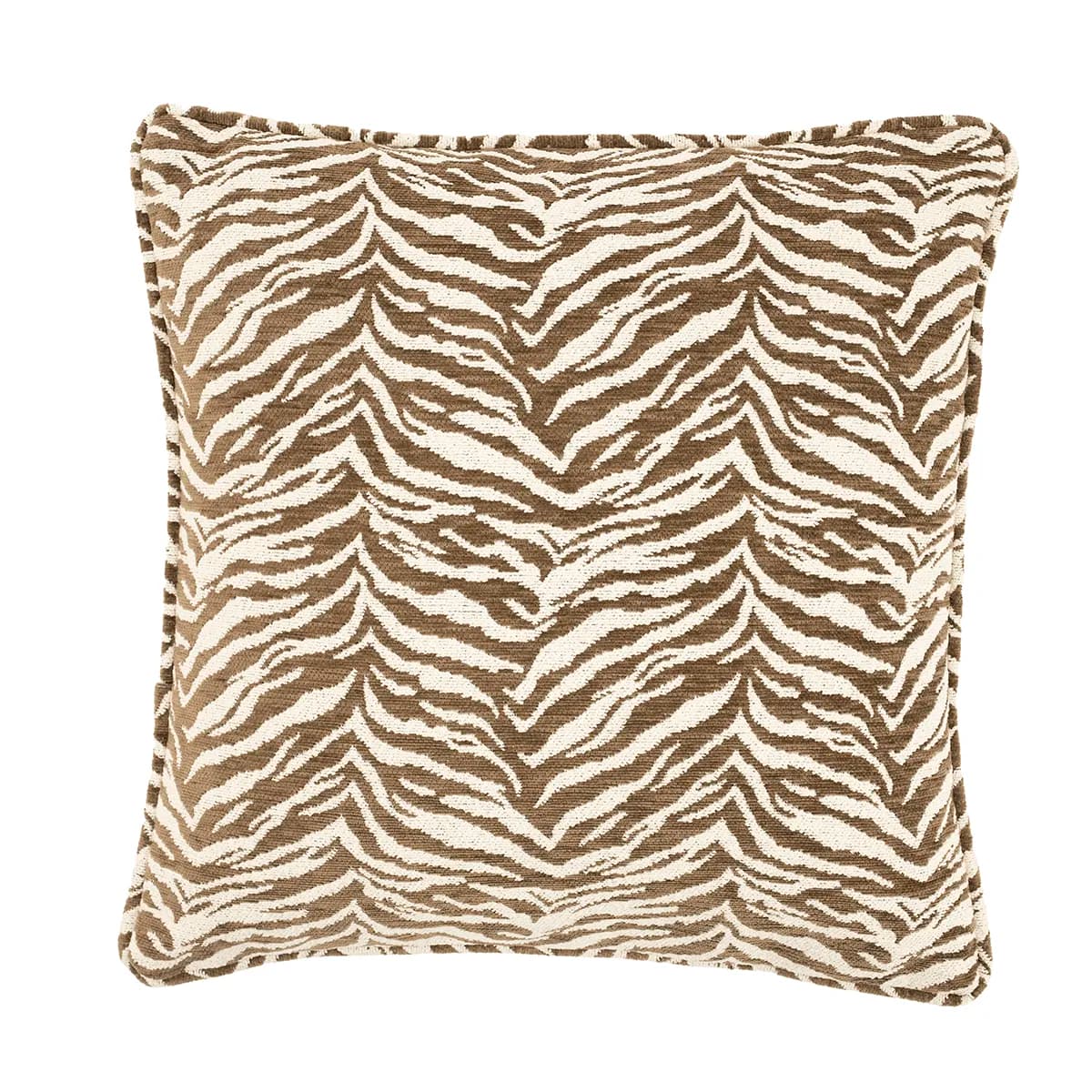 By-Boo, Pyntepute Tigra Brown 45x45 cm