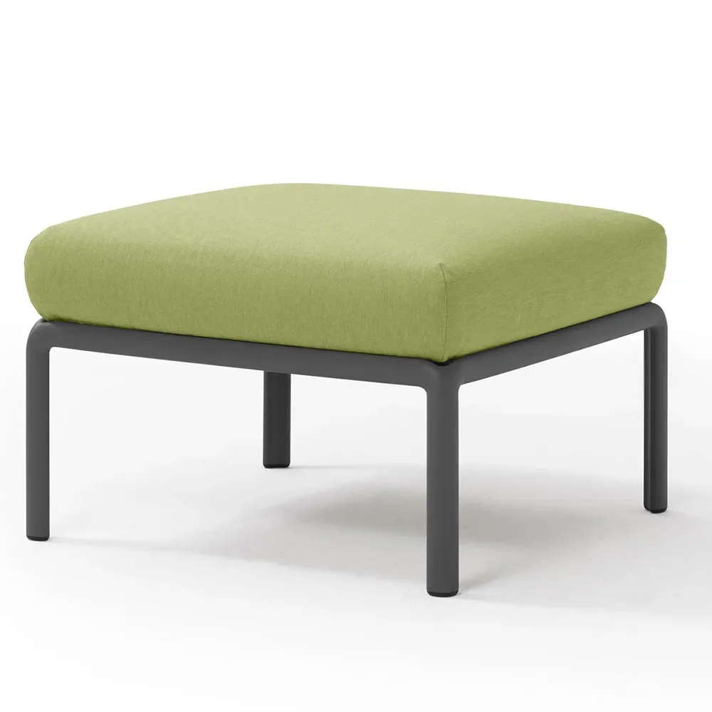 Nardi, Komodo fotskammel Anthracite - Avocado Sunbrella