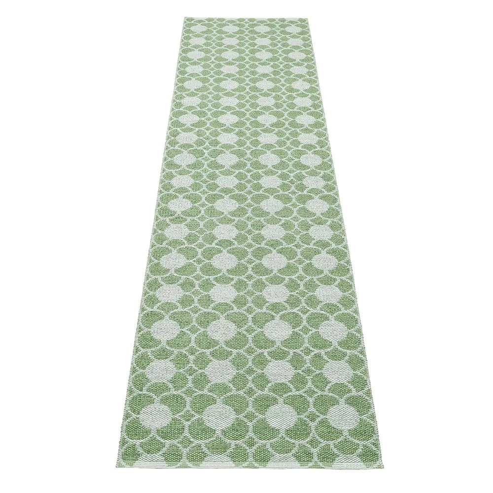 Pappelina, Anya teppe Oregano/Blue Fog 70 x 300 cm