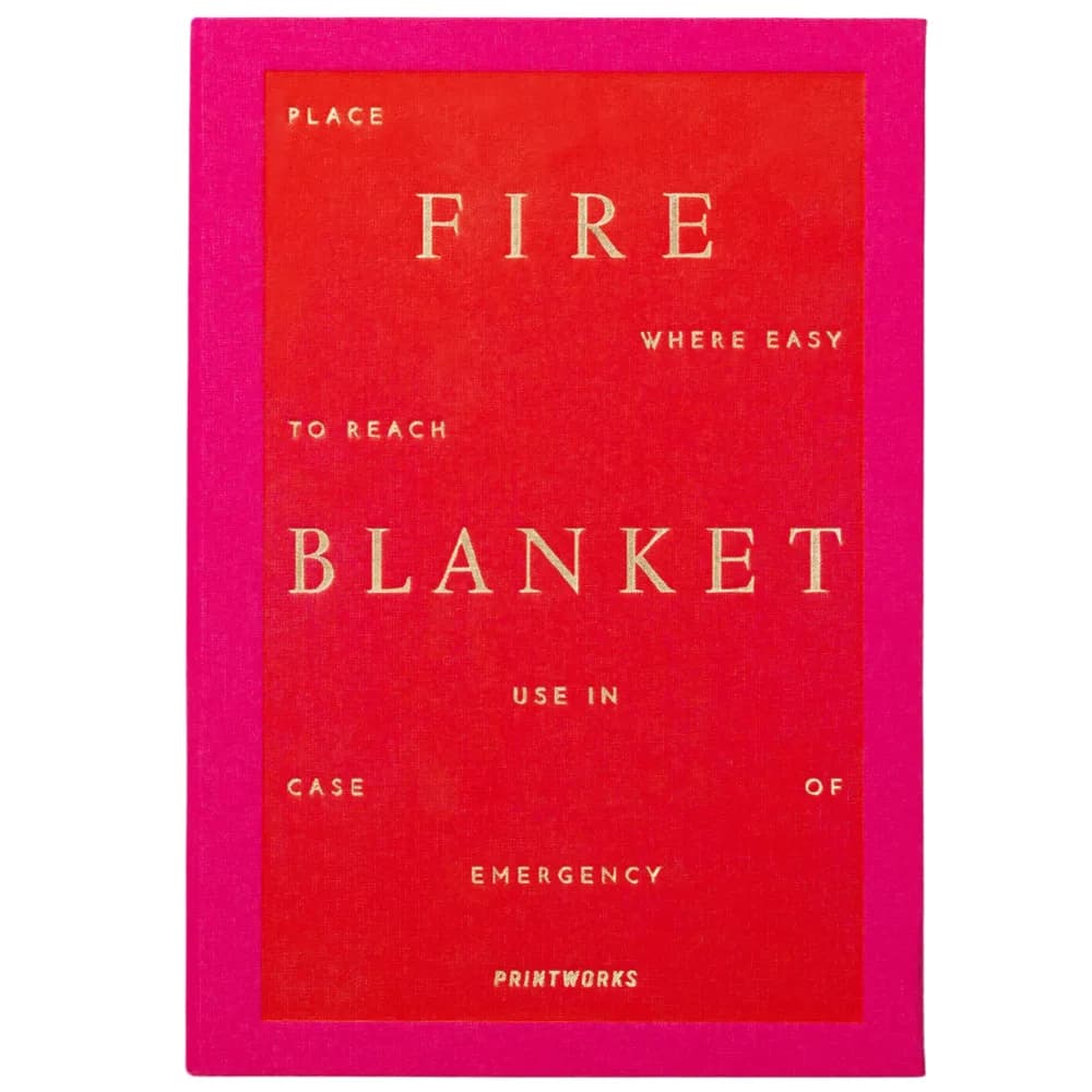 Printworks, Fire Blanket Cerise