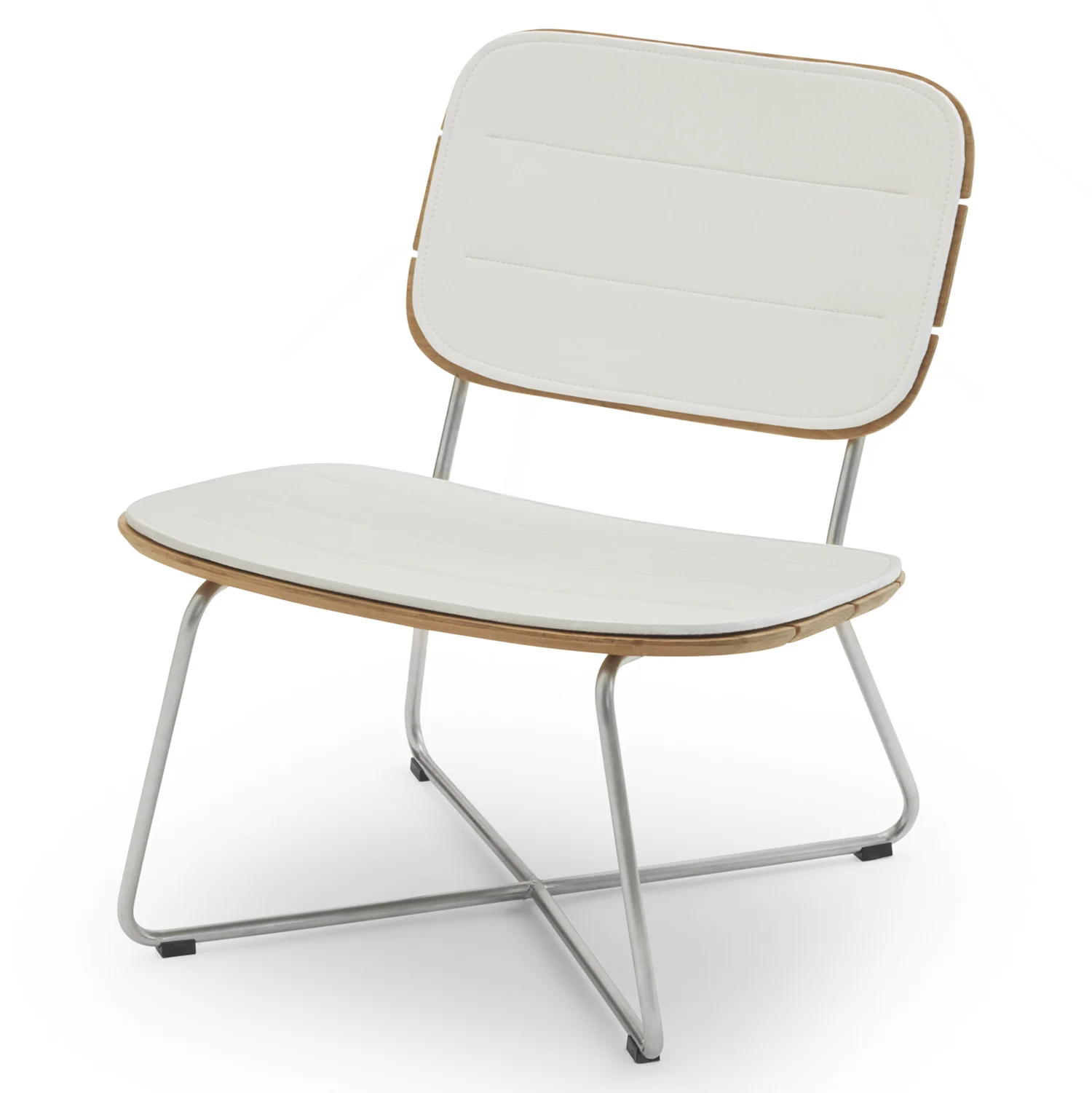 Skagerak, Lilium Lounge Chair Cushion White