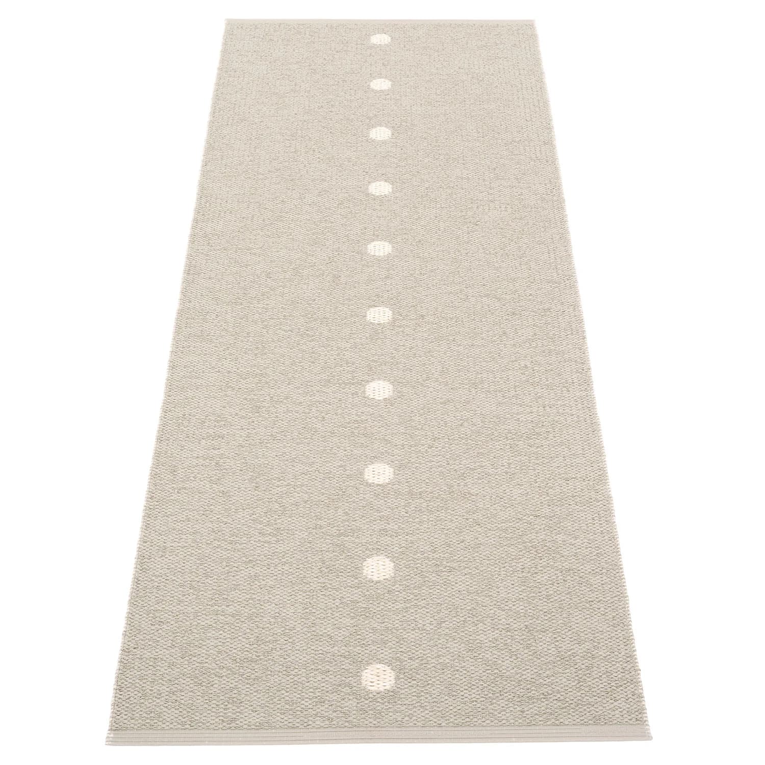 Pappelina, Peg teppe 70x200 cm linen / vanilla