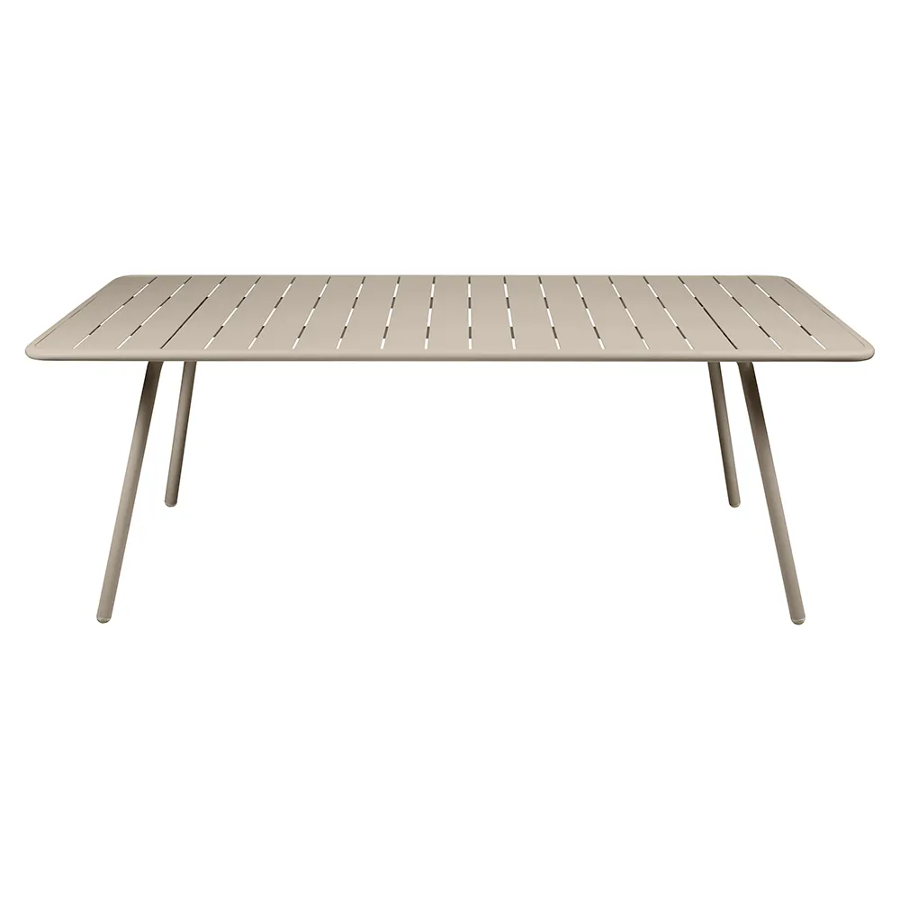 Fermob Luxembourg bord 207x100 cm Nutmeg