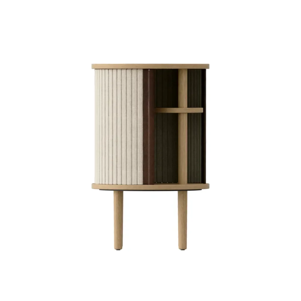 Umage, Audacious sidebord eik/White Sands